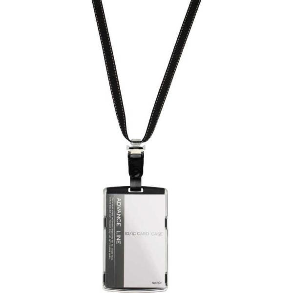 ソニック　名札 ストラップ アドバンスライン ハード 縦　AL847D