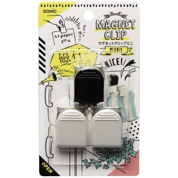 ソニック　マグネットクリップミニ色込　CP-5672