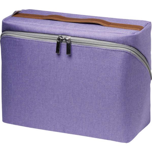 ソニック　リビガク ぐるっと開く 勉強バック バイオレット　LV-2130-V