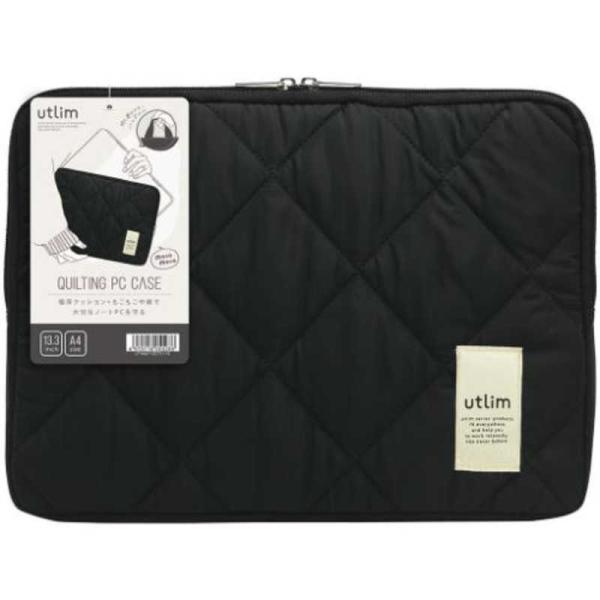 ソニック　ノートパソコン/ タブレットPC対応 ［〜13.3インチ］ キルティング ノートPCケース...