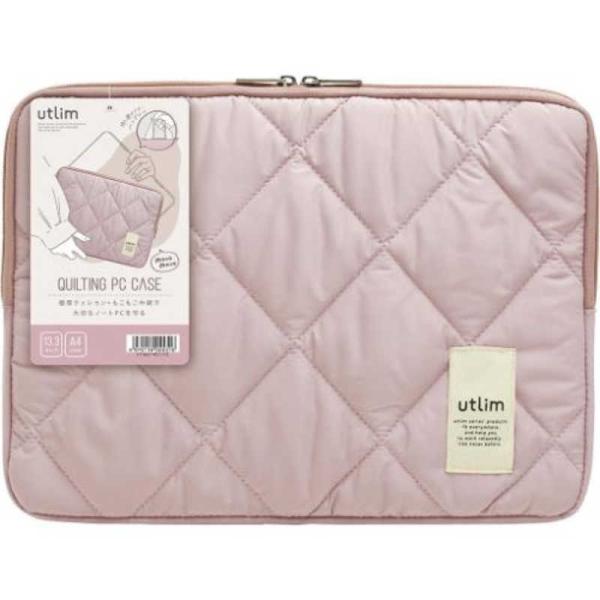 ソニック　ノートパソコン/ タブレットPC対応 ［〜13.3インチ］ キルティング ノートPCケース...