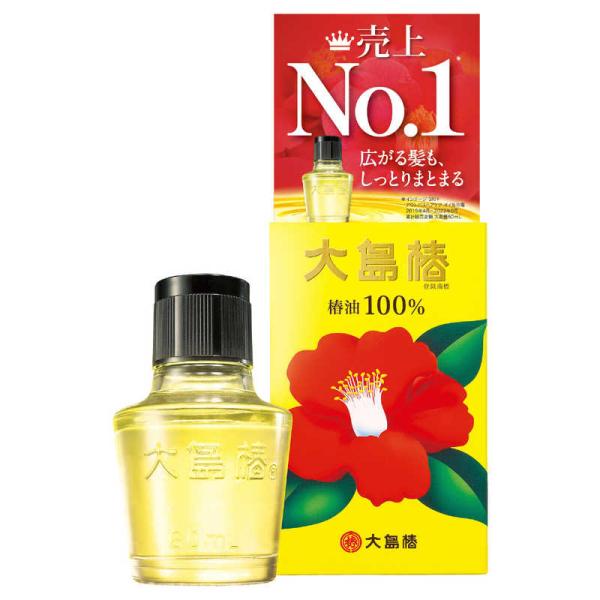 大島椿　大島椿60ml　