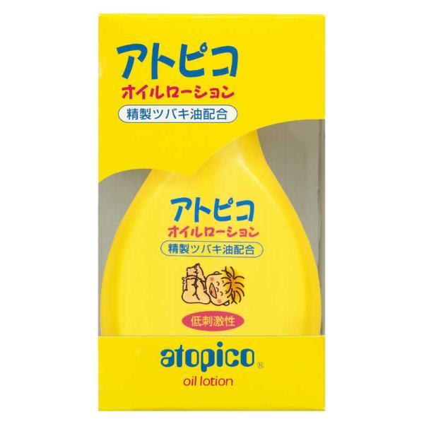 大島椿　(アトピコ)オイルローション 120ml〔スキンケア(赤ちゃん用)〕　