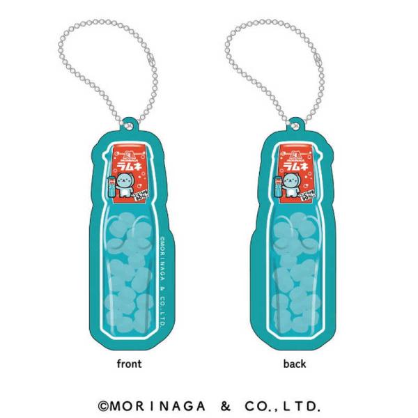 エンスカイ　森永ラムネ シャカシャカキーホルダー　