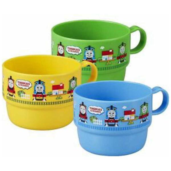 オーエスケー　きかんしゃトーマス コップ 3個セット 　PT-6