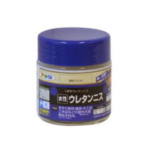 アサヒペン アサヒペン 水性ウレタンニス 100ML 透明 AP9018185_