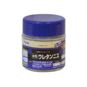 アサヒペン アサヒペン 水性ウレタンニス 100ML ツヤ消しクリヤ AP9018192_