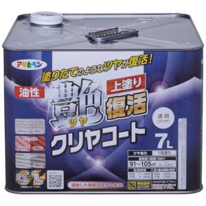 アサヒペン 油性ツヤ復活コート 7Lの高価買取価格