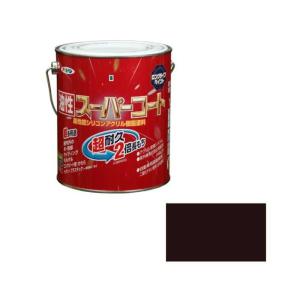 アサヒペン アサヒペン 油性スーパーコート 1.6L 新茶 AP9011752_