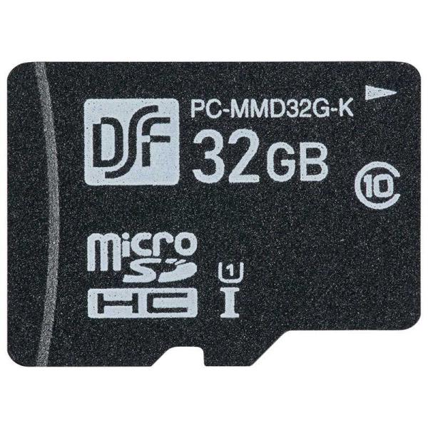 オーム電機　高耐久マイクロSDメモリーカード 32GB ［Class10 /32GB］　PC-MMD...