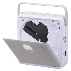 オーム電機 ステレオCDラジオ AM/FMステ...の詳細画像2