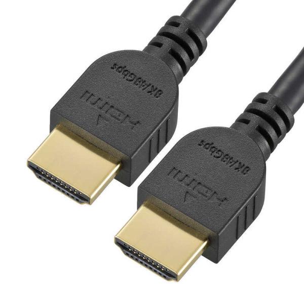 オーム電機　HDMIケーブル/Ver2.1 [3m /HDMI⇔HDMI /スタンダードタイプ /4...