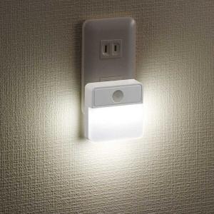 オーム電機 LED明暗センサー式ナイトライト ...の詳細画像1