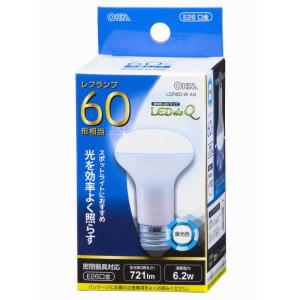 東芝レフランプ60W 10個入り 品番:RF110V57WM TOSHIBA（東芝） レフランプミゼット形（屋内用） 60W形 E26口金