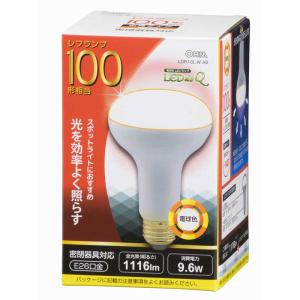 Panasonic（パナソニック） 口金E26 レフ電球 100V 60W形 10個セット