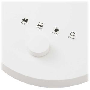 オーム電機 LEDデスクライト 調光調色 タイ...の詳細画像2