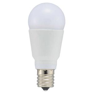 オーム電機 LED電球 ミニクリプトン形 E17 25形相当 調光器対応 防雨タイプ 昼白色 LDA3N-G-E17/DG11
