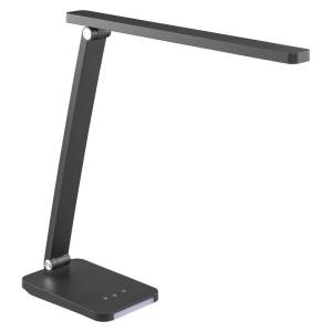 オーム LEDデスクライト ブラック