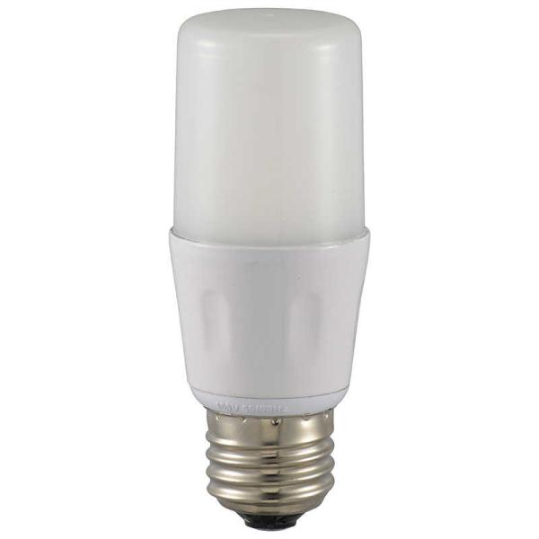 オーム電機　LED電球 T形 E26 40形相当 電球色　LDT5L-GIS21