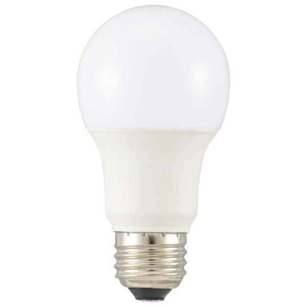 オーム電機　LED電球 E26 40形相当 電球色 [E26 /一般電球形 /40W相当 /電球色 ...