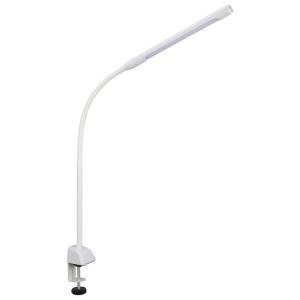 オーム電機　LEDクランプライト 3段階調光 ホワイト　OALLD42AGW