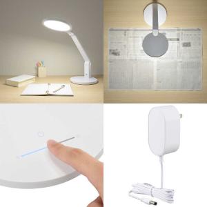 オーム電機 LEDデスクスタンド ブルーライト...の詳細画像2