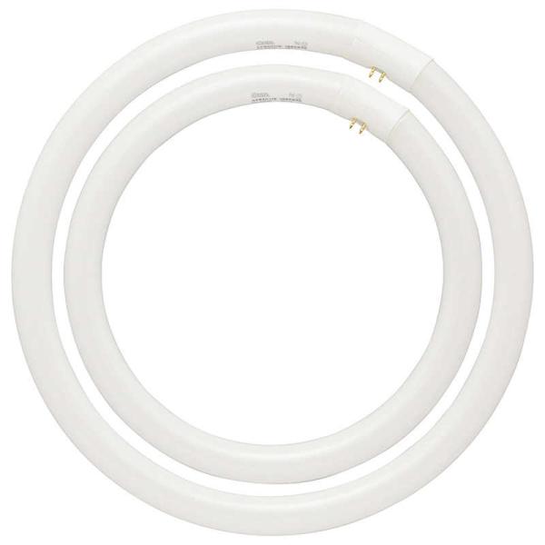 オーム電機　丸形蛍光ランプ長寿命 32形＋40形 ［昼光色］ 昼光色　FCL3240EXD16H