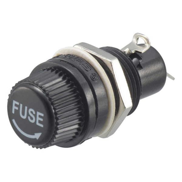 オーム電機　ヒューズホルダー 5×20型用　KIT-NR312