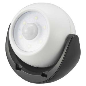 オーム電機　LEDセンサーライト乾電池式100ルーメン ［白色 /乾電池式］　NIT-BLA100JM-3W｜コジマYahoo!店
