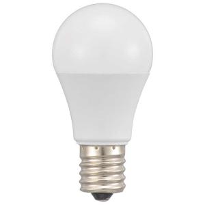 オーム電機　LED電球小形E1725形相当電球色 ［E17 /一般電球形 /25W相当 /電球色 /1個 /広配光タイプ］　LDA2L-G-E17AG6｜y-kojima