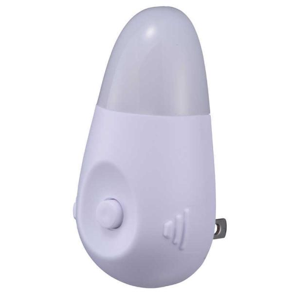 オーム電機　LEDナイトライト 充電式　NIT-ASWB4-W ホワイト