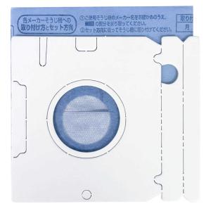 オーム電機 掃除機用紙パック 各社共通 5枚入...の詳細画像2