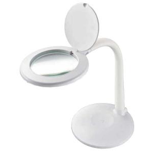 オーム電機 ルーペ付スタンドライトの買取情報