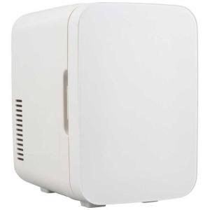 オーム電機 ポータブル電子式保冷保温ボックス アイボリーホワイト KAJR056RW