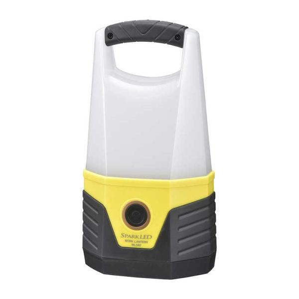 オーム電機　LEDランタン ［LED 単2乾電池×3 or 単3乾電池×3 防水］　LNSP-WL5...