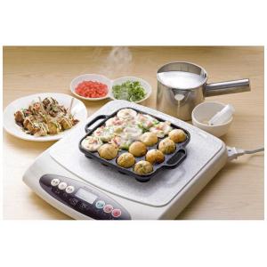 イシガキ産業 IH 鉄鋳物 鋳物 たこ焼き器 ...の詳細画像2