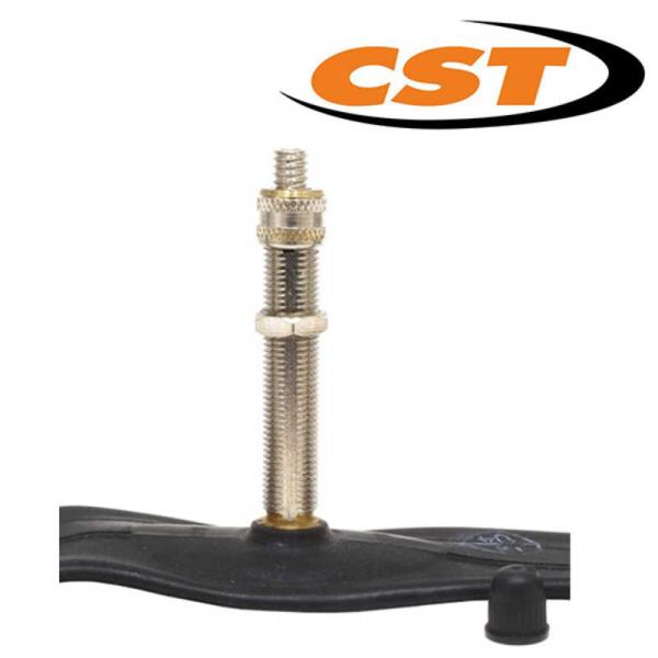 アサヒサイクル　CSTチューブ 700x25-32C 英式 48mm(ブラック)　チューブ_700X...