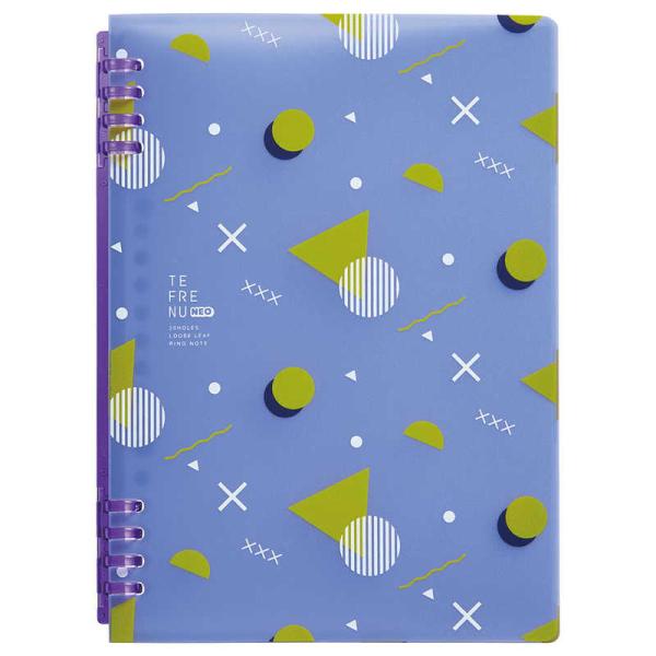 キングジム　リングノート ［A5/7mm(A罫)/横罫線］ TEFRENU NEO(テフレーヌ ネオ...