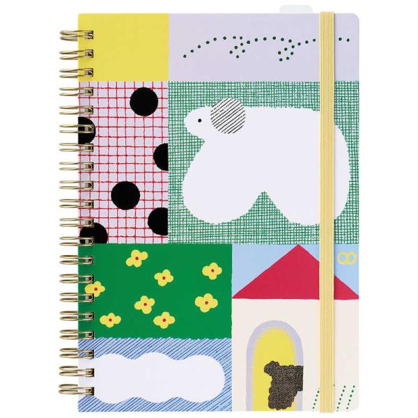 キングジム　(限定)HITOTOKI NOTE(ヒトトキノート) コミックサイズ サンポ　HN-CR...