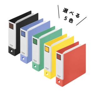 キングジム ミニリングファイル 3穴バインダー...の詳細画像3