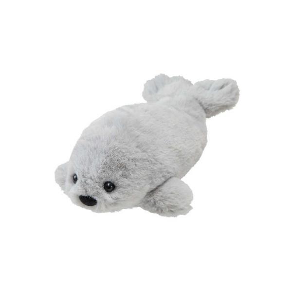 キングジム　クッションポーチ Pouzoo(ポーズー) アザラシ　PZC2050