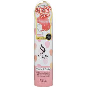 コーセーコスメポート　「サロンスタイル」スタイリングムース(ウェットスタイル)(150g)　
