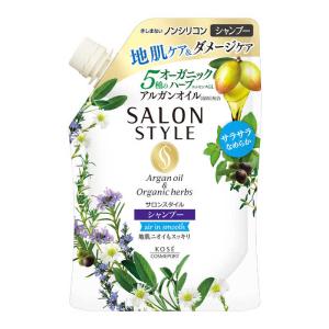 コーセーコスメポート　「サロンスタイル」シャンプー エアインスムース つめかえ用(360ml)　