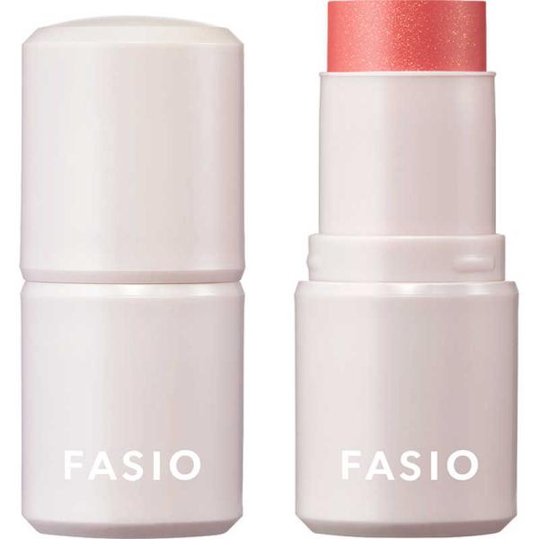 コーセー　FASIO (ファシオ) マルチフェイス スティック 19 Cherry Flambe (...