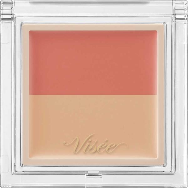 コーセー　Visee (ヴィセ) カラーデュオ トリックコンシーラー 01 レッドトリック (ナチュ...