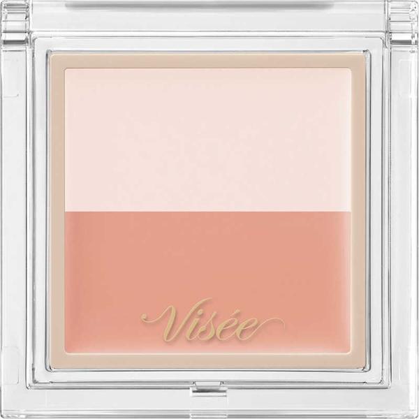 コーセー　Visee (ヴィセ) カラーデュオ トリックコンシーラー 04 ピンクベージュトリック ...