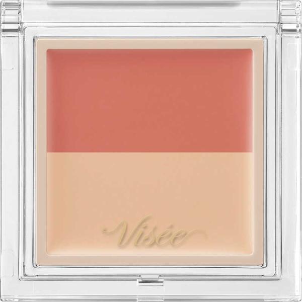 コーセー　Visee (ヴィセ) カラーデュオ トリックコンシーラー 05 レッドトリック (ライト...