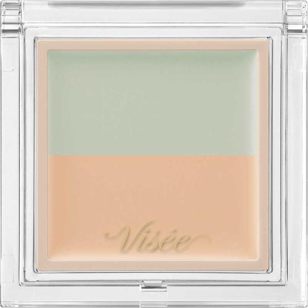 コーセー　Visee (ヴィセ) カラーデュオ トリックコンシーラー 06 グリーントリック (ライ...