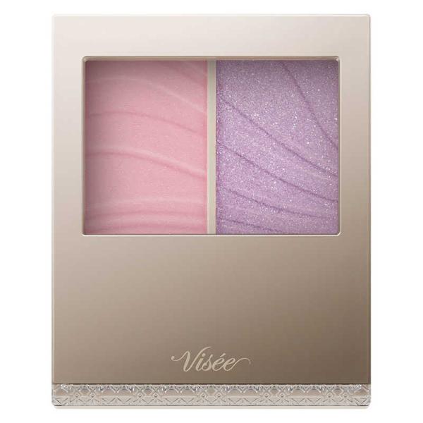 コーセー　Visee (ヴィセ) レイヤード フルリチーク PU-5 アイリスパープル (5.8g)...