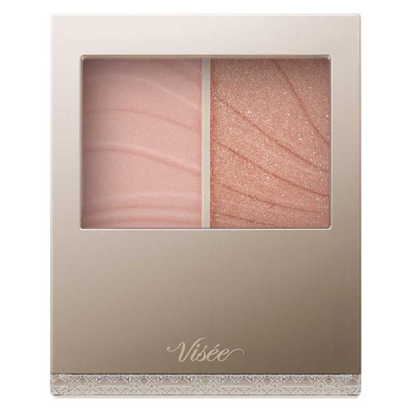 コーセー　Visee (ヴィセ) レイヤード フルリチーク PK-6 ポピーコーラル (5.8g)　